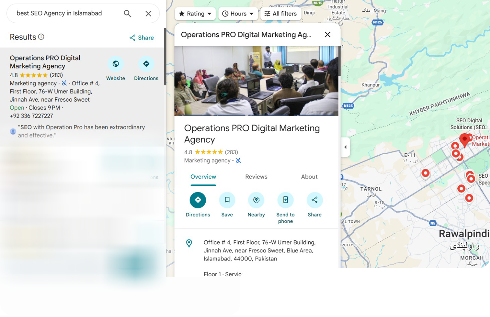 Best SEO Agency in Islamabad Rawalpindi Pakistan