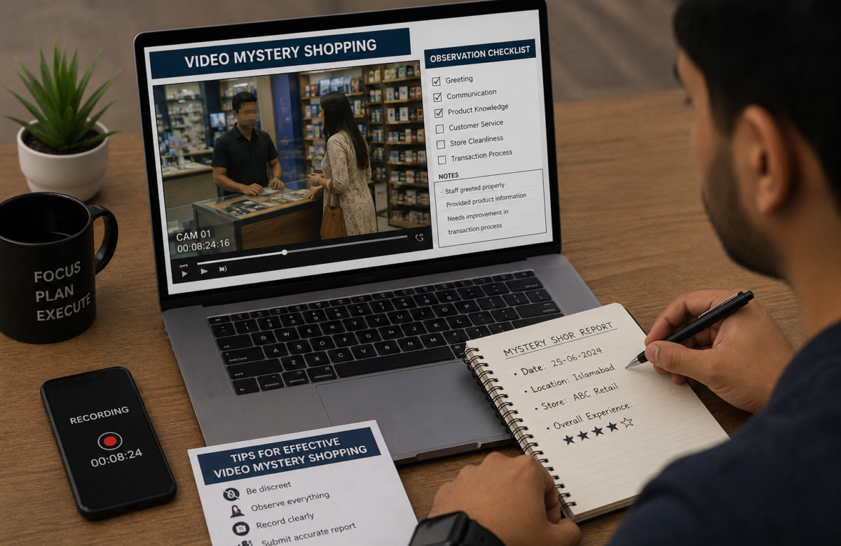 Is Video Mystery Shopping Legal in Pakistan? All You Need to Know
