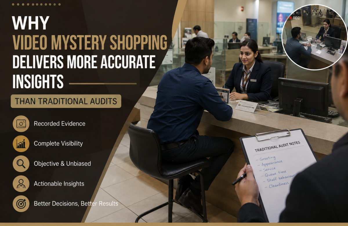 Why Video Mystery Shopping Delivers More Accurate Insights Than Traditional Audits