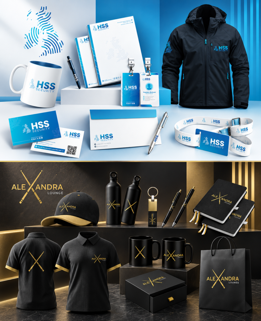Branding Portfolio designed by Operations PRO Digital Marketing Agency